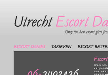 Escort service Utrecht escort dames
